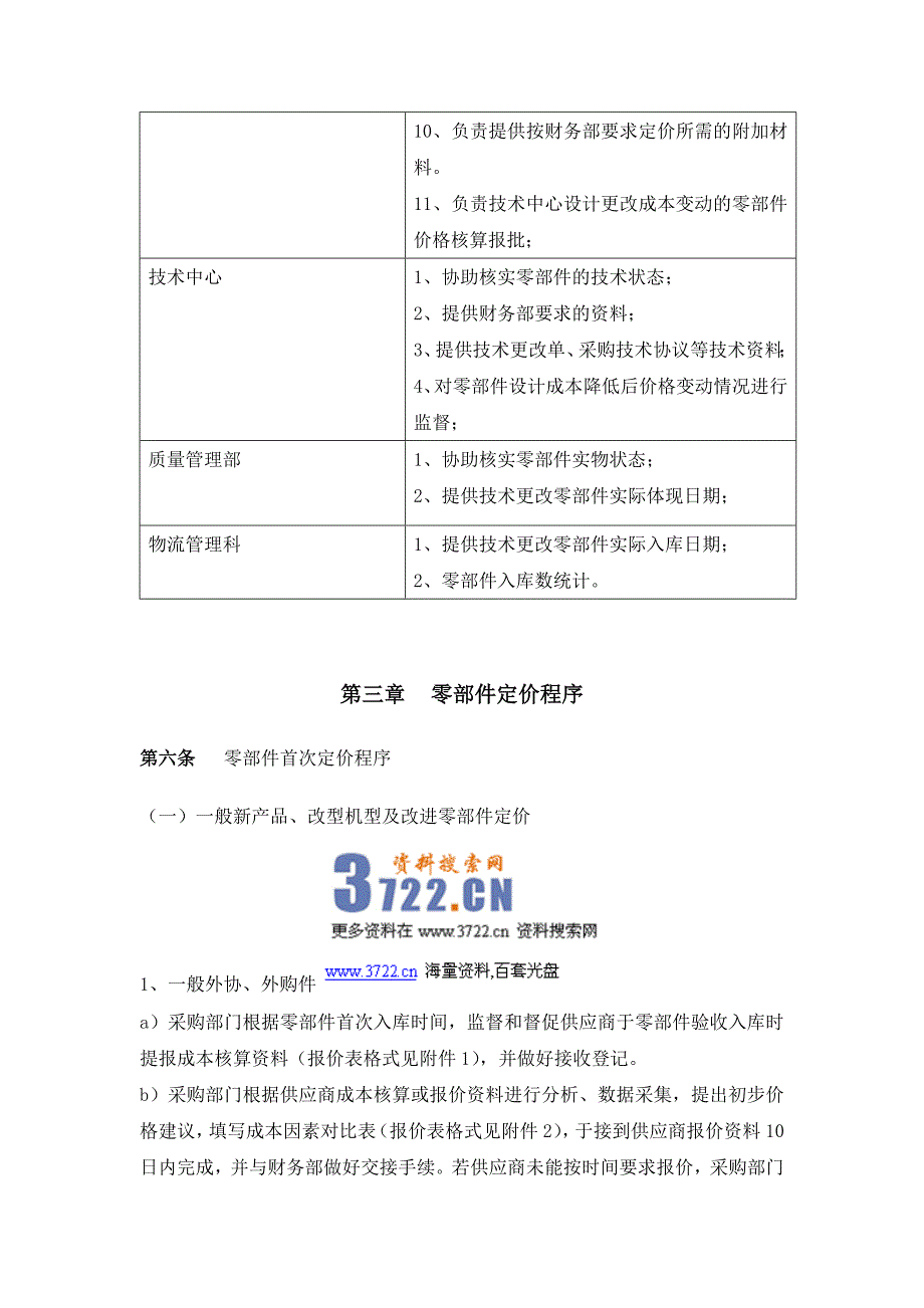 福田雷沃重工内部控制文件价格管理制度（doc 27页)_第4页