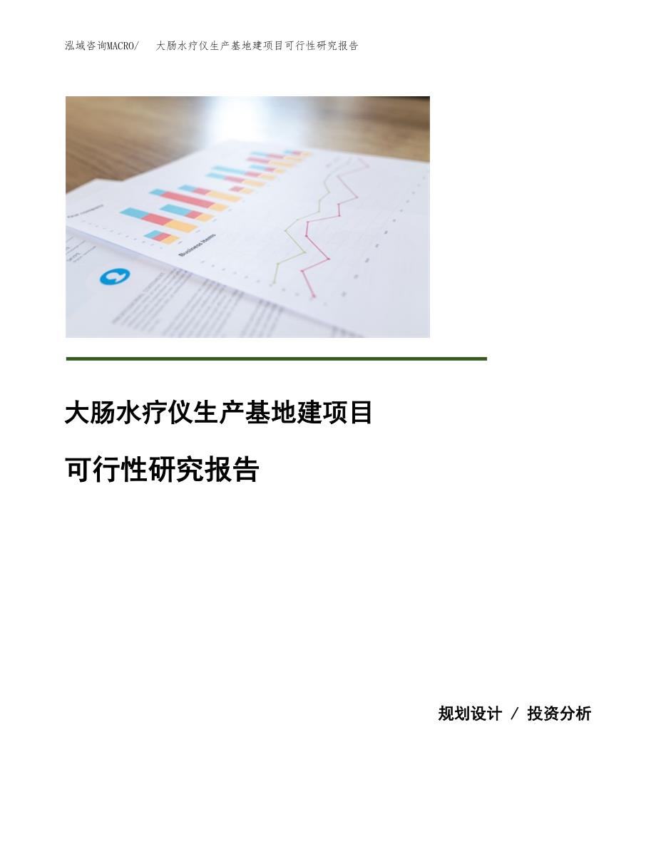 （模板）大肠水疗仪生产基地建项目可行性研究报告 (1)_第1页