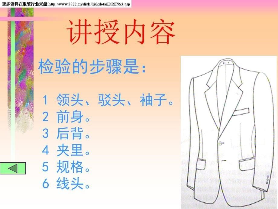 男西服的缝制工艺(ppt 13)_第5页