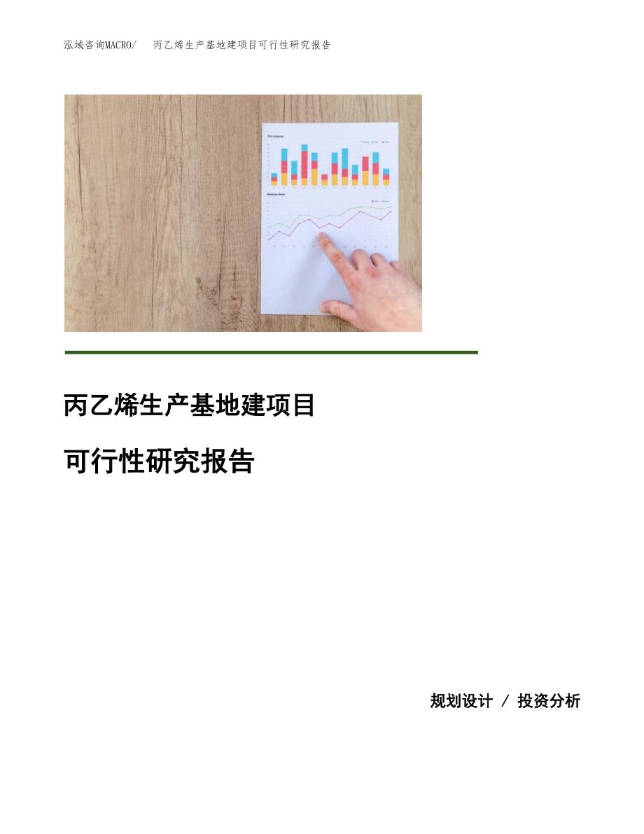 （模板）丙乙烯生产基地建项目可行性研究报告 (1)_第1页