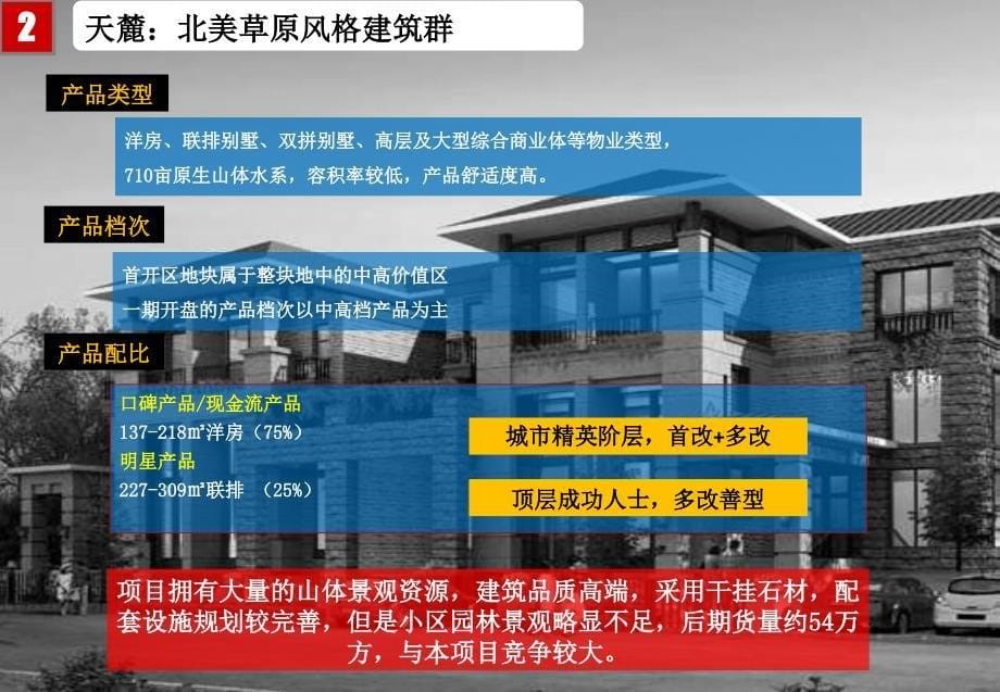 中原2013年长沙聚融水溪上项目别墅营销策略报告(ppt 30页)_第5页