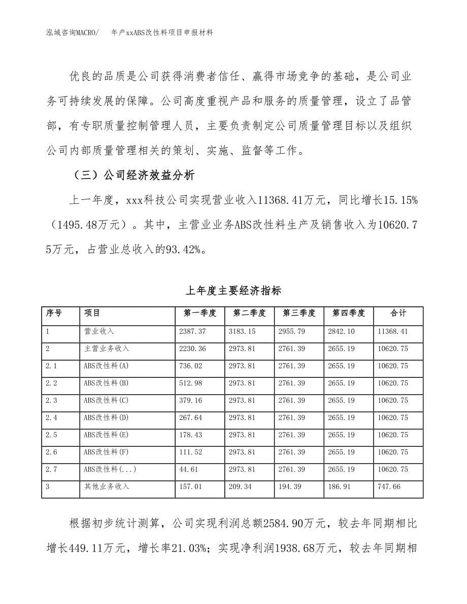 年产xxx笔类项目申报材料_第5页