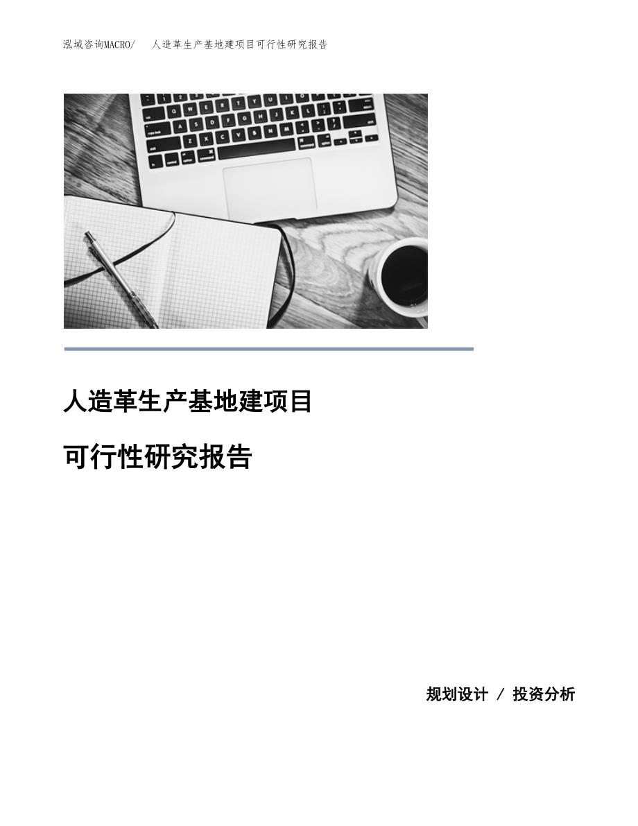 （模板）人造革生产基地建项目可行性研究报告_第1页