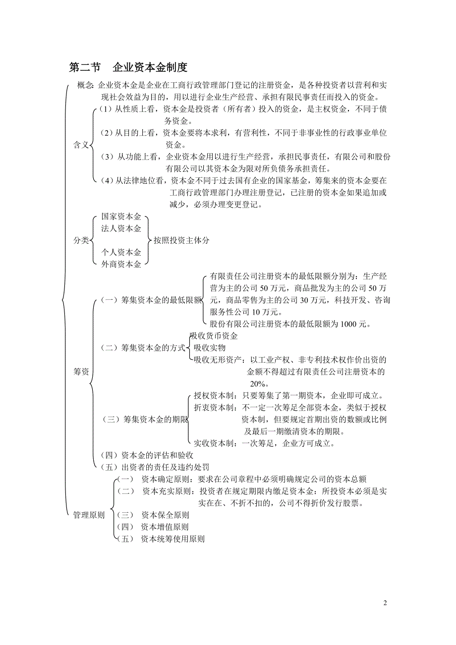 财务管理 第三章 筹资管理.doc_第2页