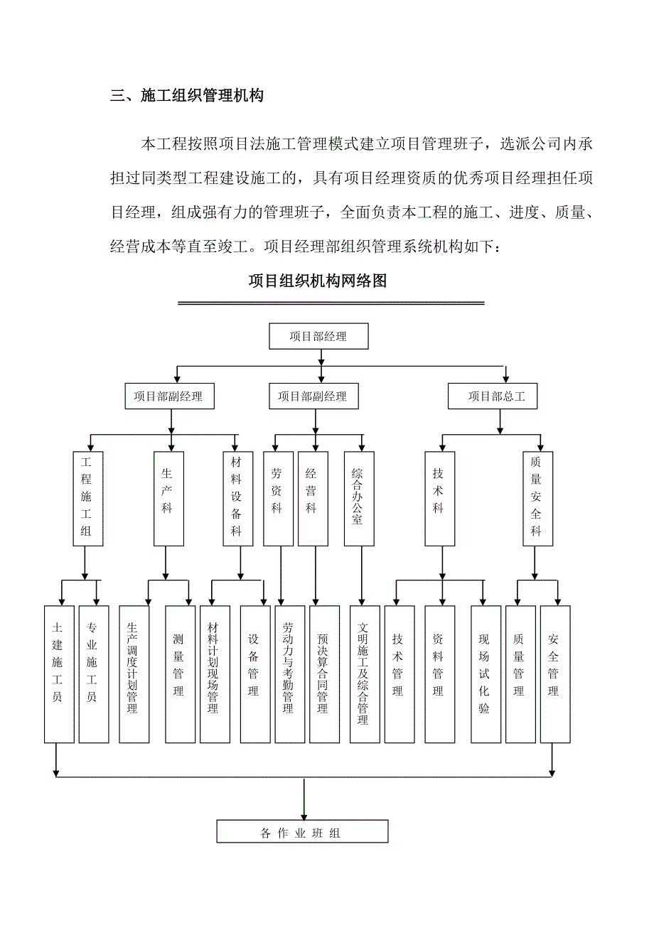 石元建筑工程公司汽车站站房施工组织设计(doc 86页) 金牌_第4页