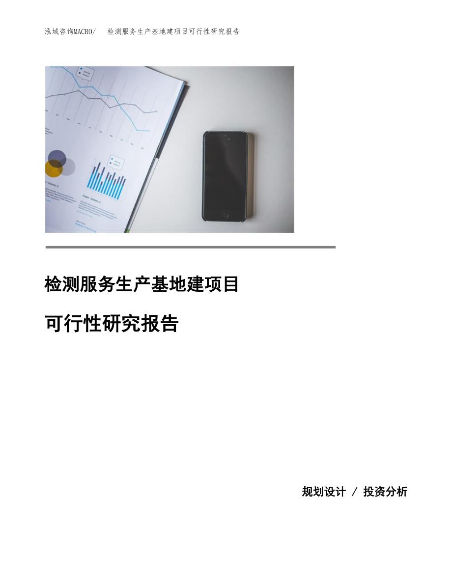 （模板）检测服务生产基地建项目可行性研究报告_第1页