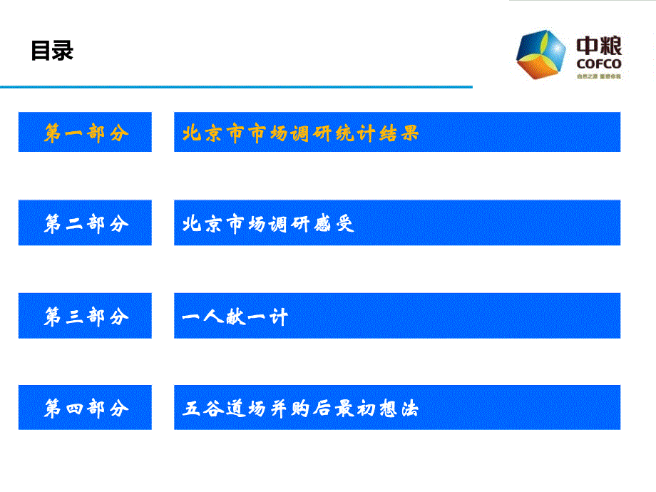 五谷道场方便面北京门店销售市场调研报告（ppt 39页）_第2页