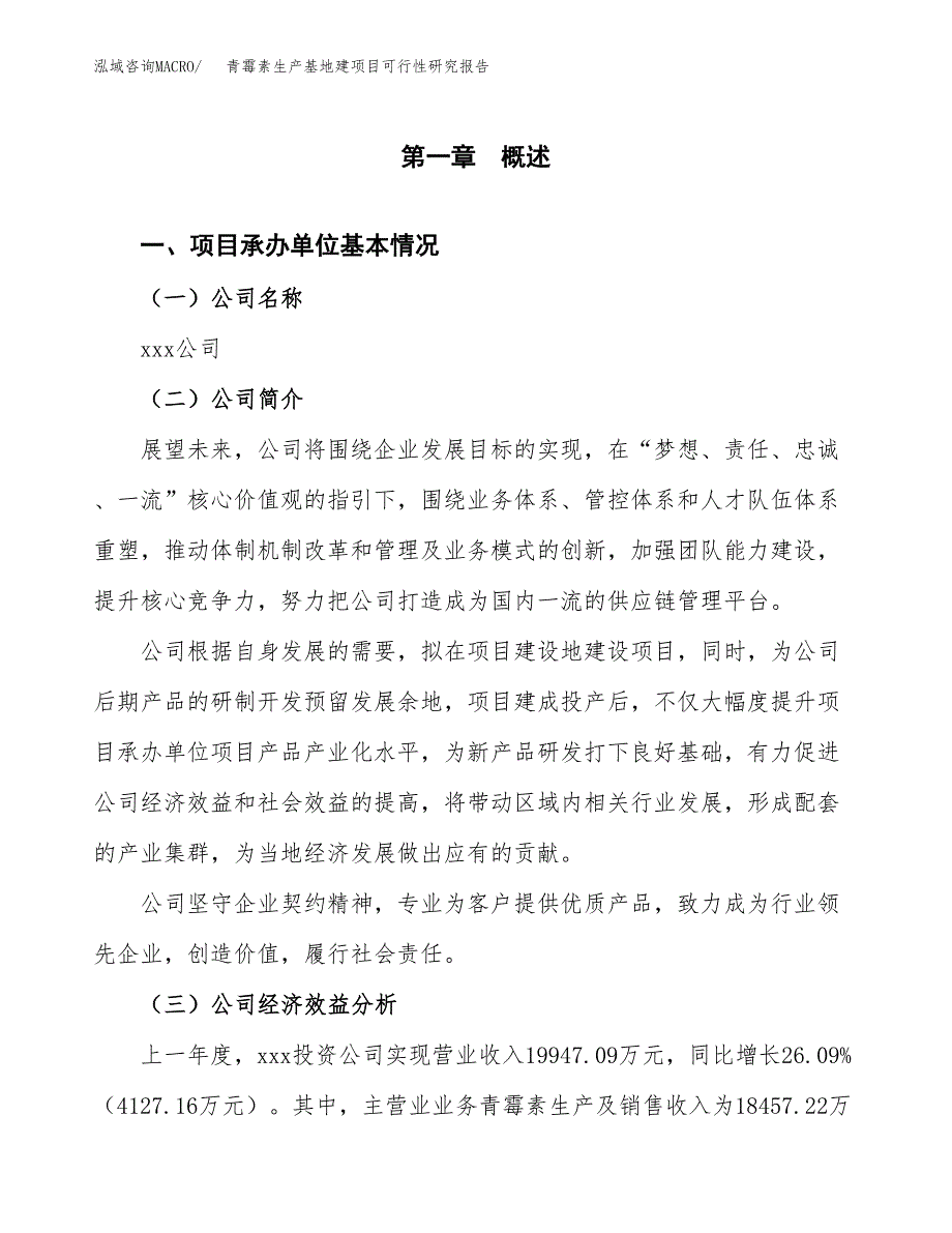 （模板）青霉素生产基地建项目可行性研究报告_第4页