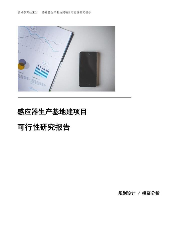 （模板）感应器生产基地建项目可行性研究报告 (1)