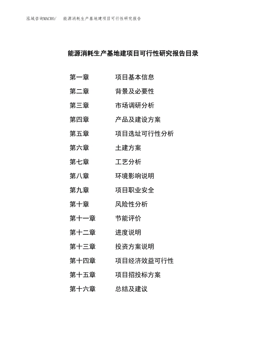 （模板）能源消耗生产基地建项目可行性研究报告_第3页