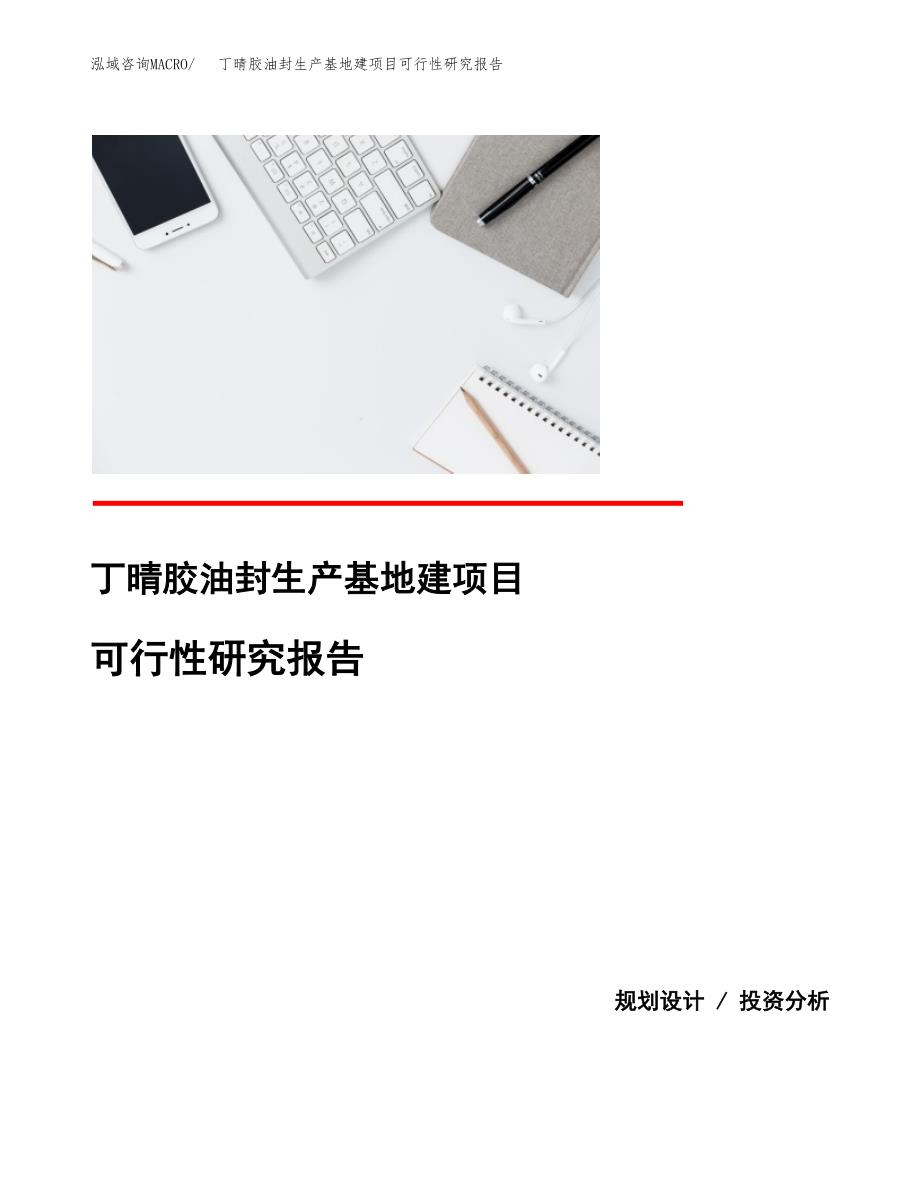 （模板）丁晴胶油封生产基地建项目可行性研究报告_第1页