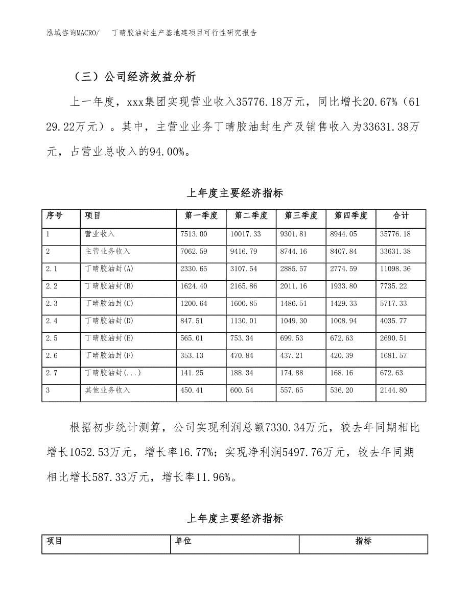 （模板）丁晴胶油封生产基地建项目可行性研究报告_第5页