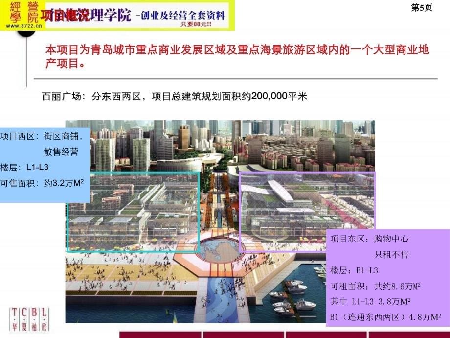 青岛百丽广场商业项目策划建议书_前期策划(ppt 162页)_第5页
