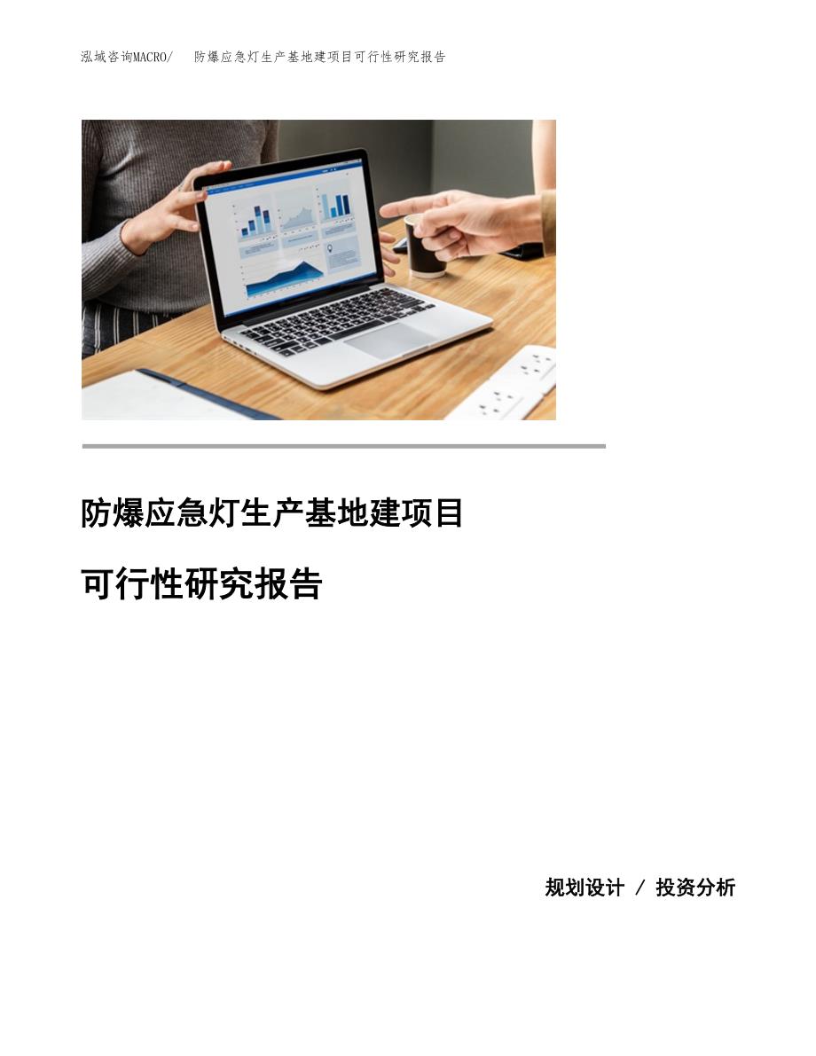 （模板）防爆应急灯生产基地建项目可行性研究报告_第1页