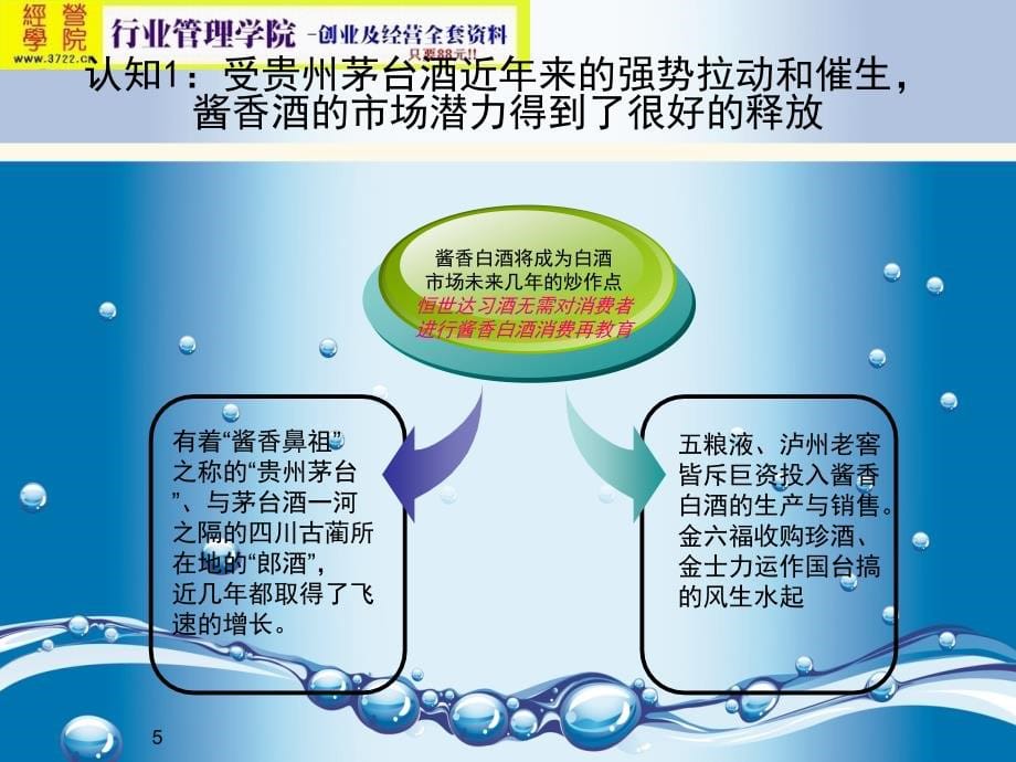 北京恒世达习酒(白酒)年度经营运作草案(ppt 100页) 金牌_第5页