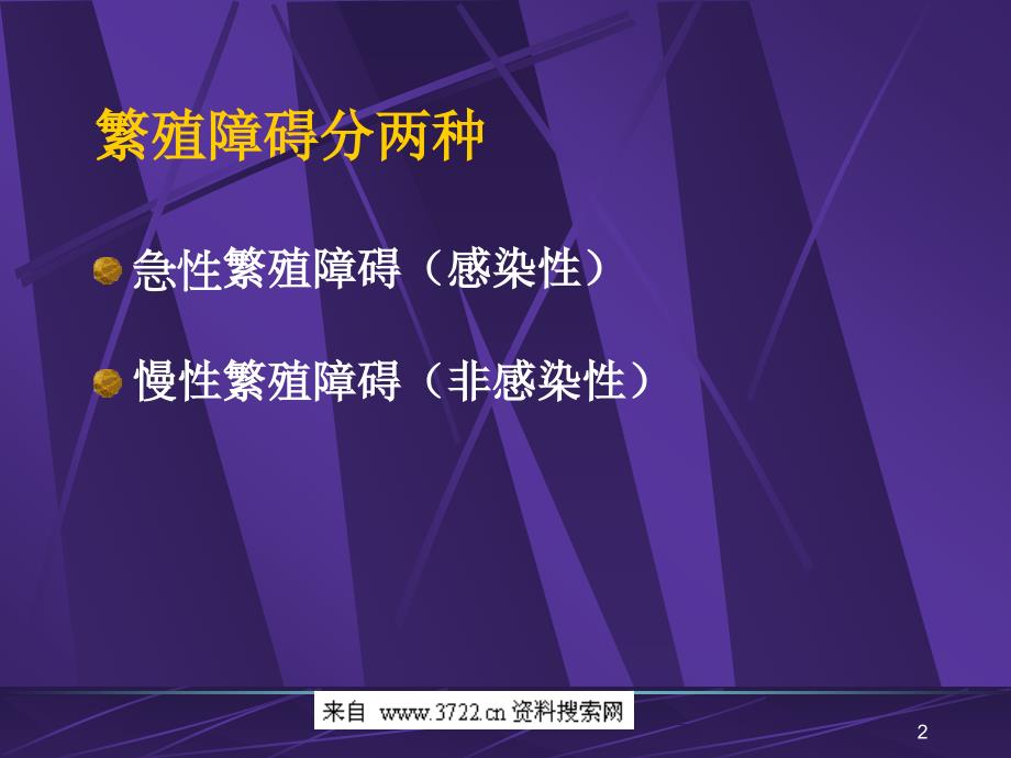 农业畜牧--种猪繁殖障碍（ppt 23页)_第2页