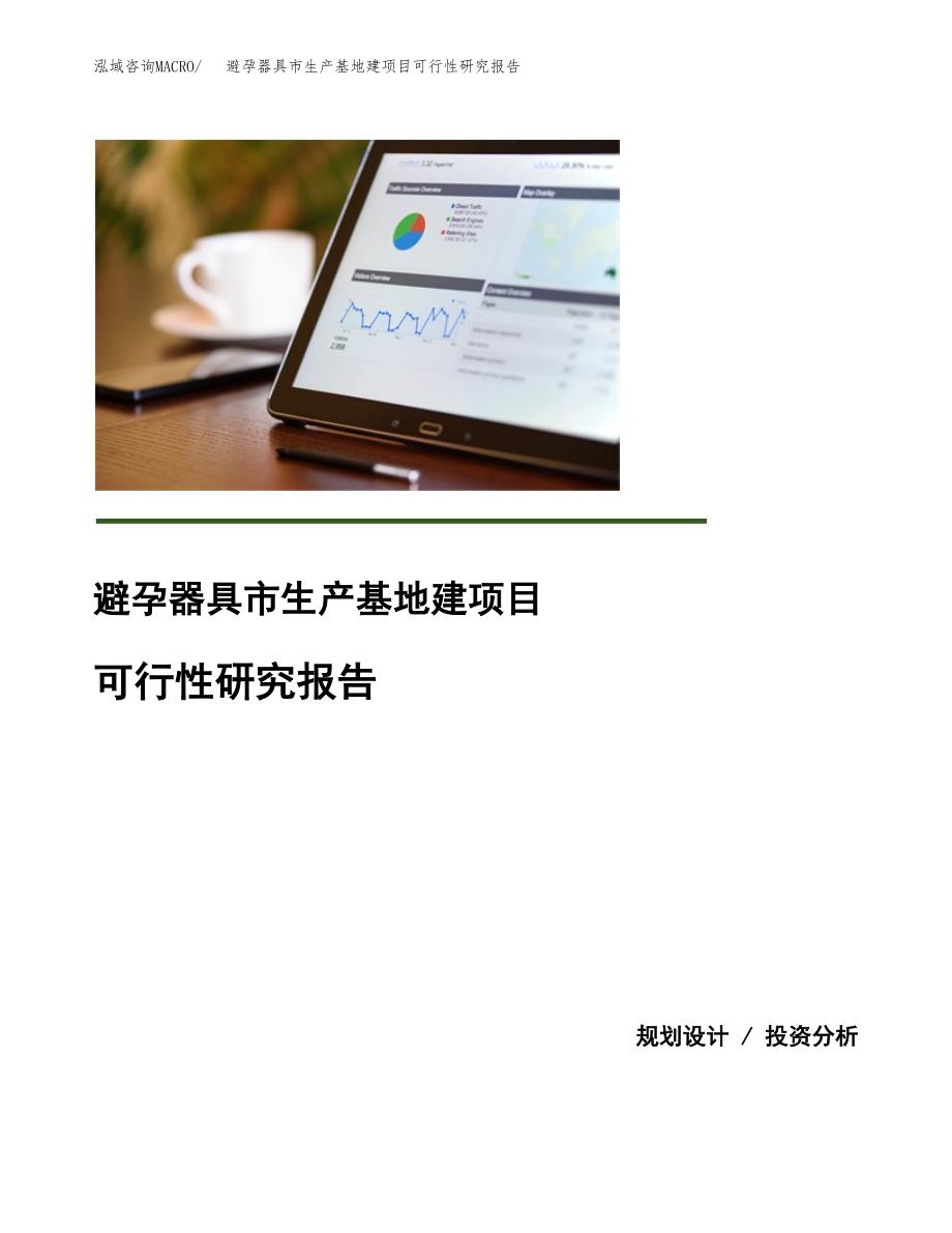 （模板）避孕器具市生产基地建项目可行性研究报告_第1页