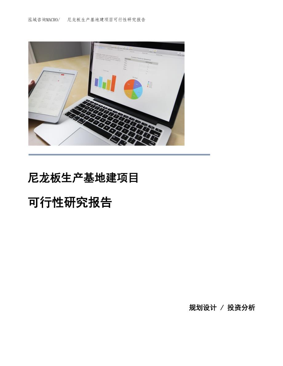 （模板）尼龙板生产基地建项目可行性研究报告_第1页