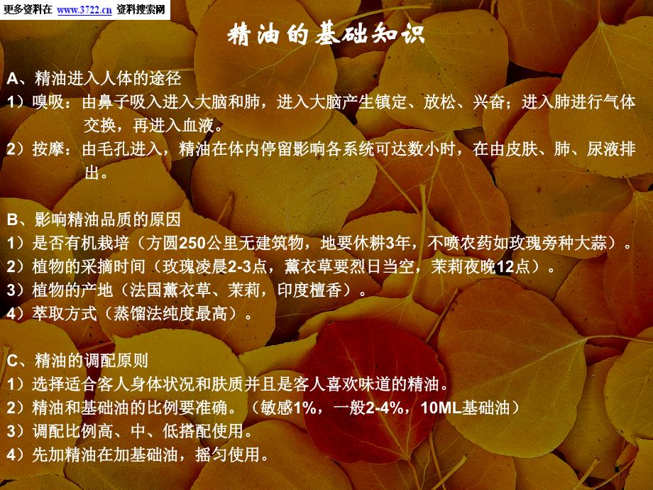 精油的发展史(ppt 18)_第3页