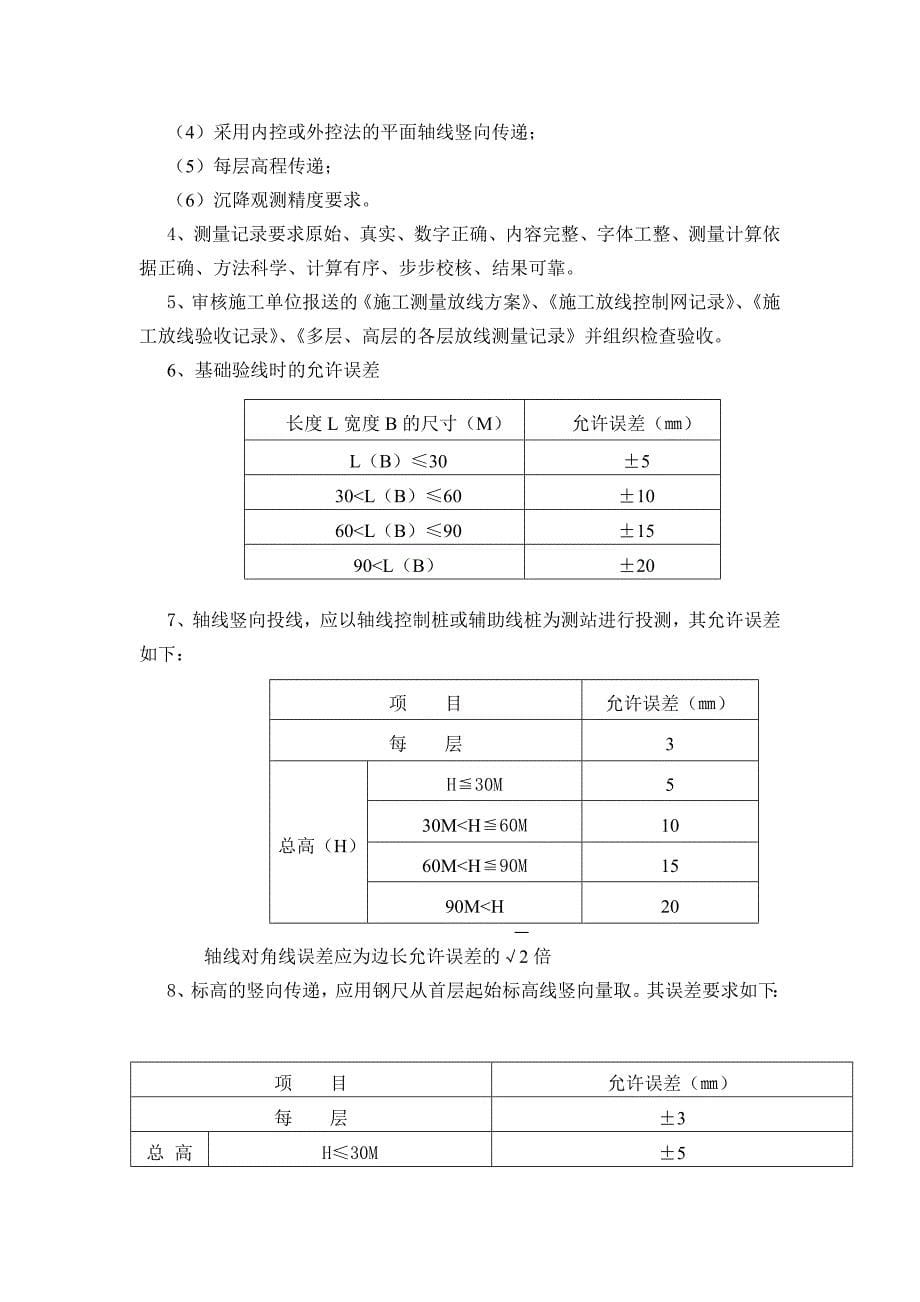 瑞志电器公司车间库房工程施工阶段监理细则（doc 43页）_第5页