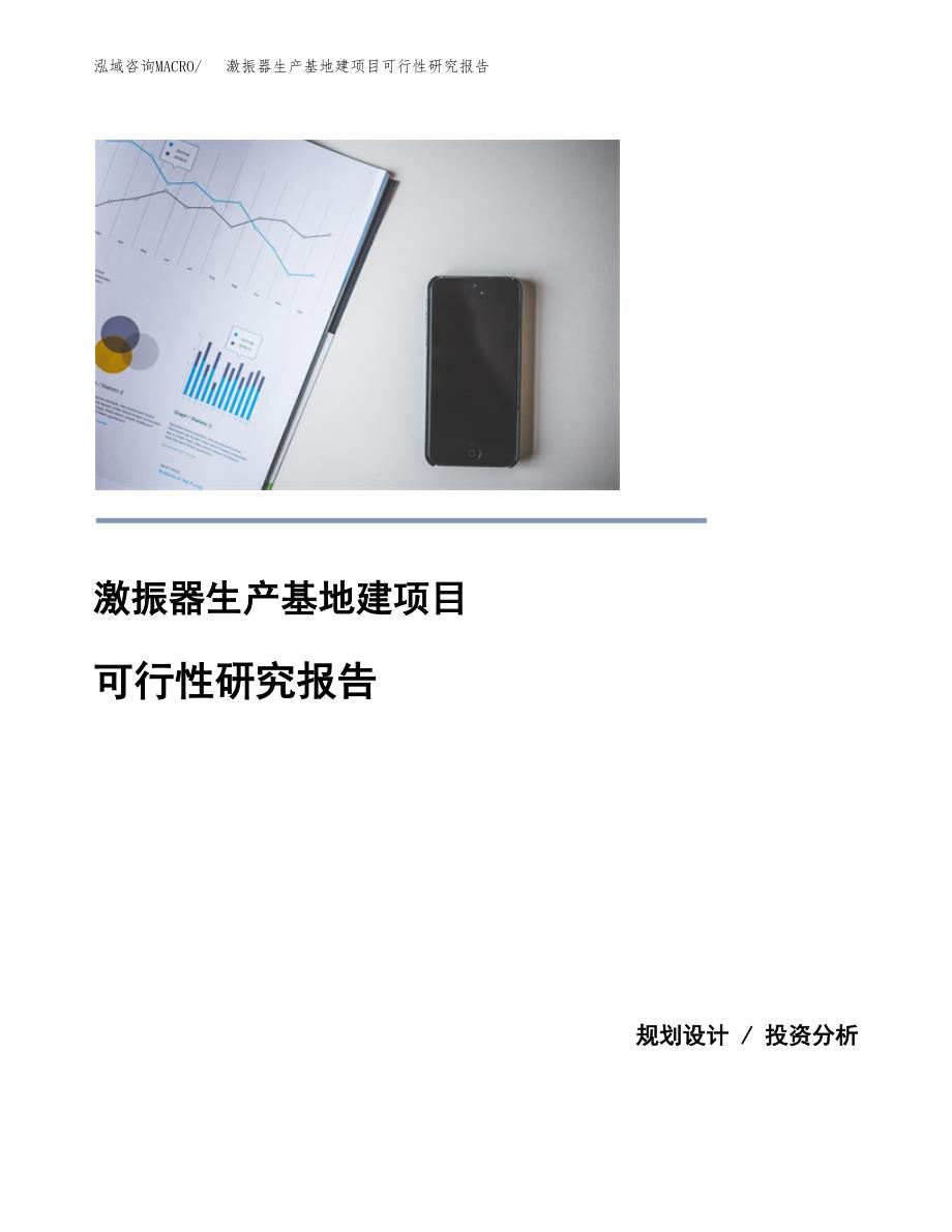 （模板）激振器生产基地建项目可行性研究报告_第1页