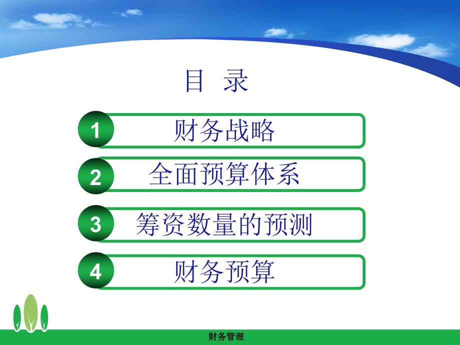 财务管理第五版第四章财务战略与预算PPT.ppt_第2页