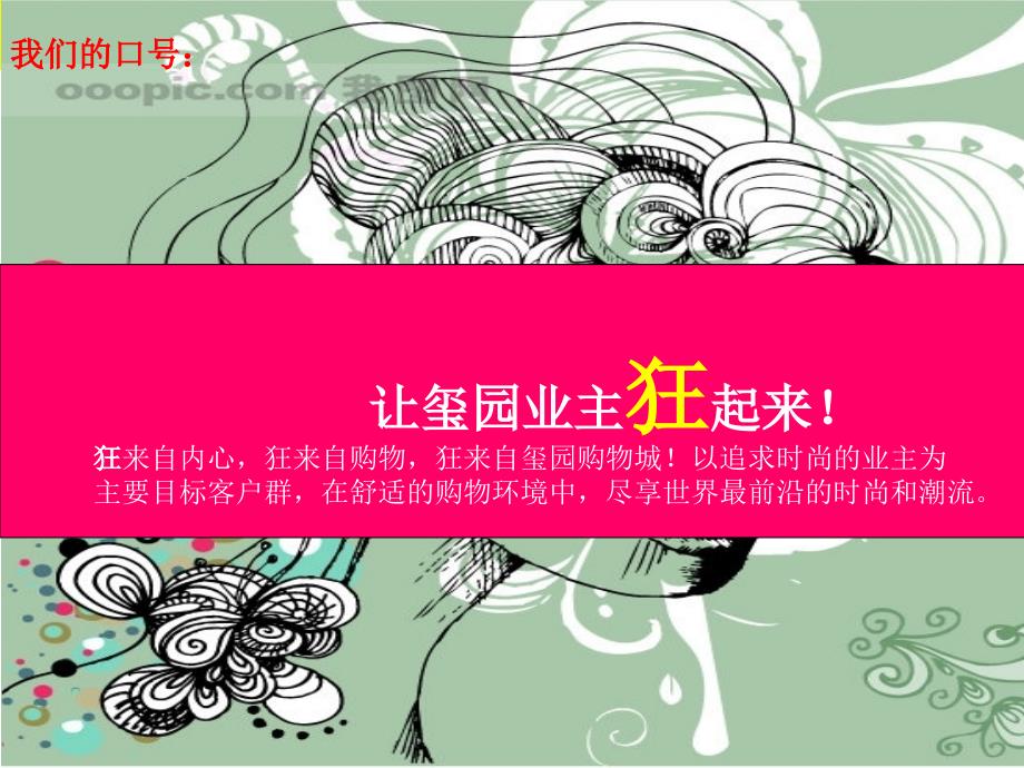 玺园购物中心项目营销策划(ppt 33页)_第4页