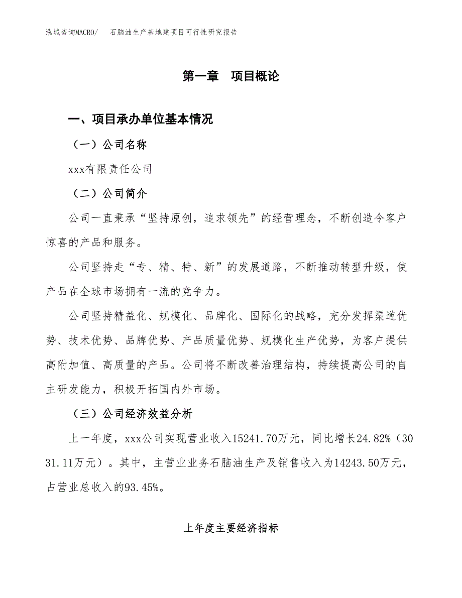 （模板）石脑油生产基地建项目可行性研究报告_第4页