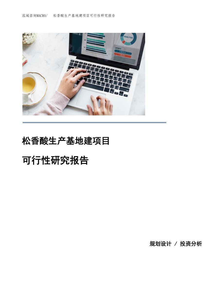 （模板）松香酸生产基地建项目可行性研究报告_第1页