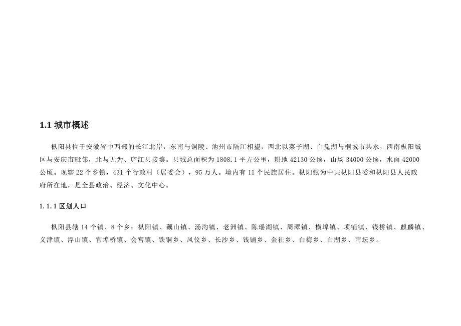 枞阳恒辉国际家居城项目定位营销报告(doc 14页)_第5页