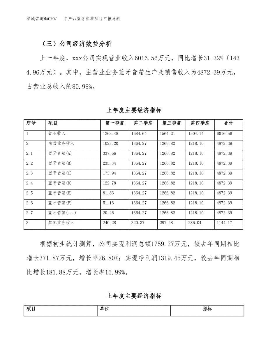 年产xxx离子风棒项目申报材料_第5页