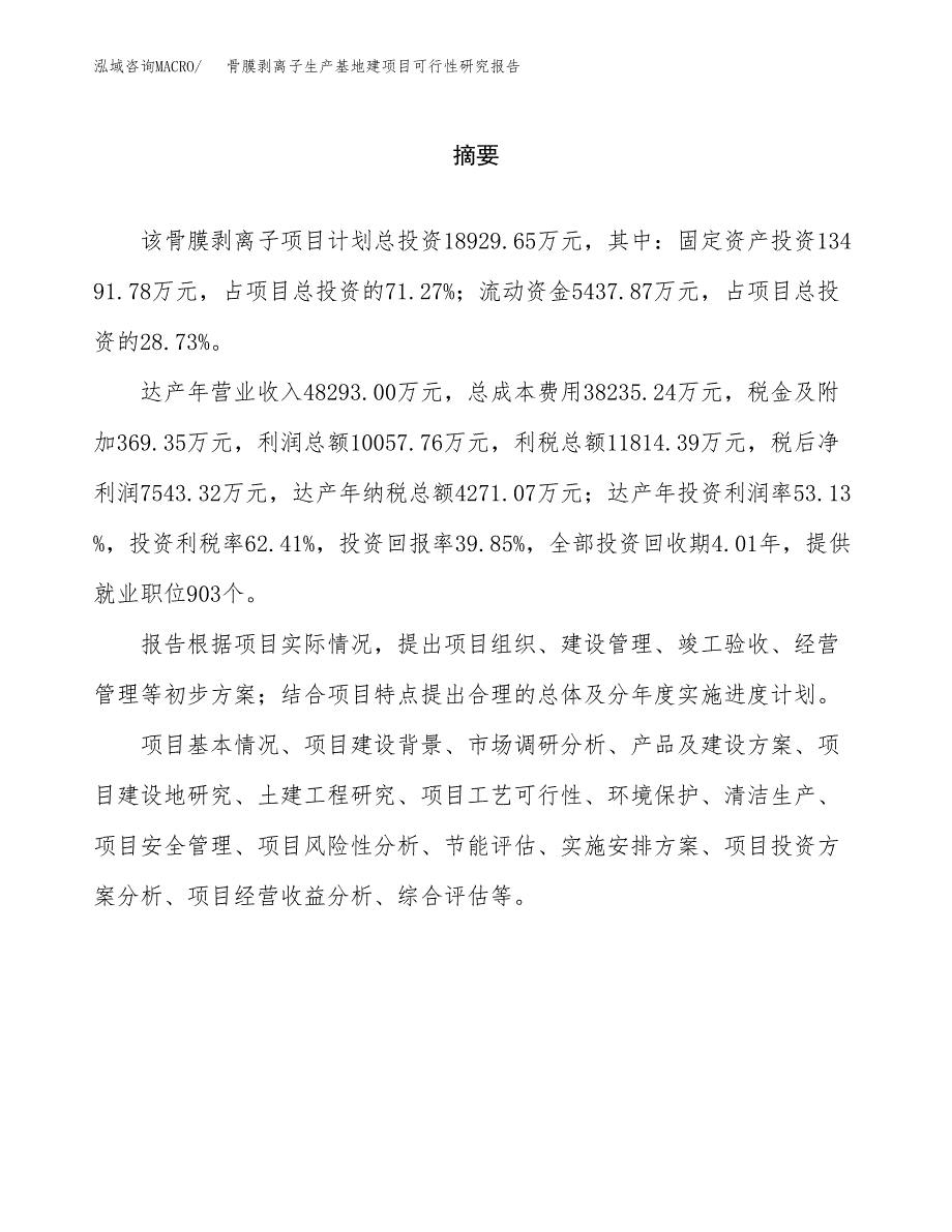 （模板）骨膜剥离子生产基地建项目可行性研究报告_第2页