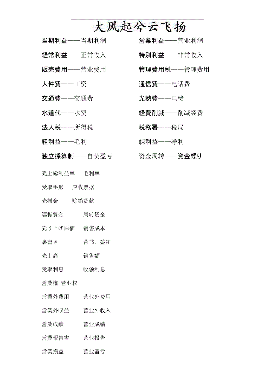 Tqvusq日语财务用语.doc_第2页