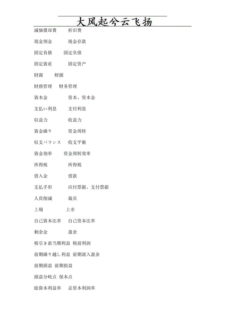 Tqvusq日语财务用语.doc_第4页