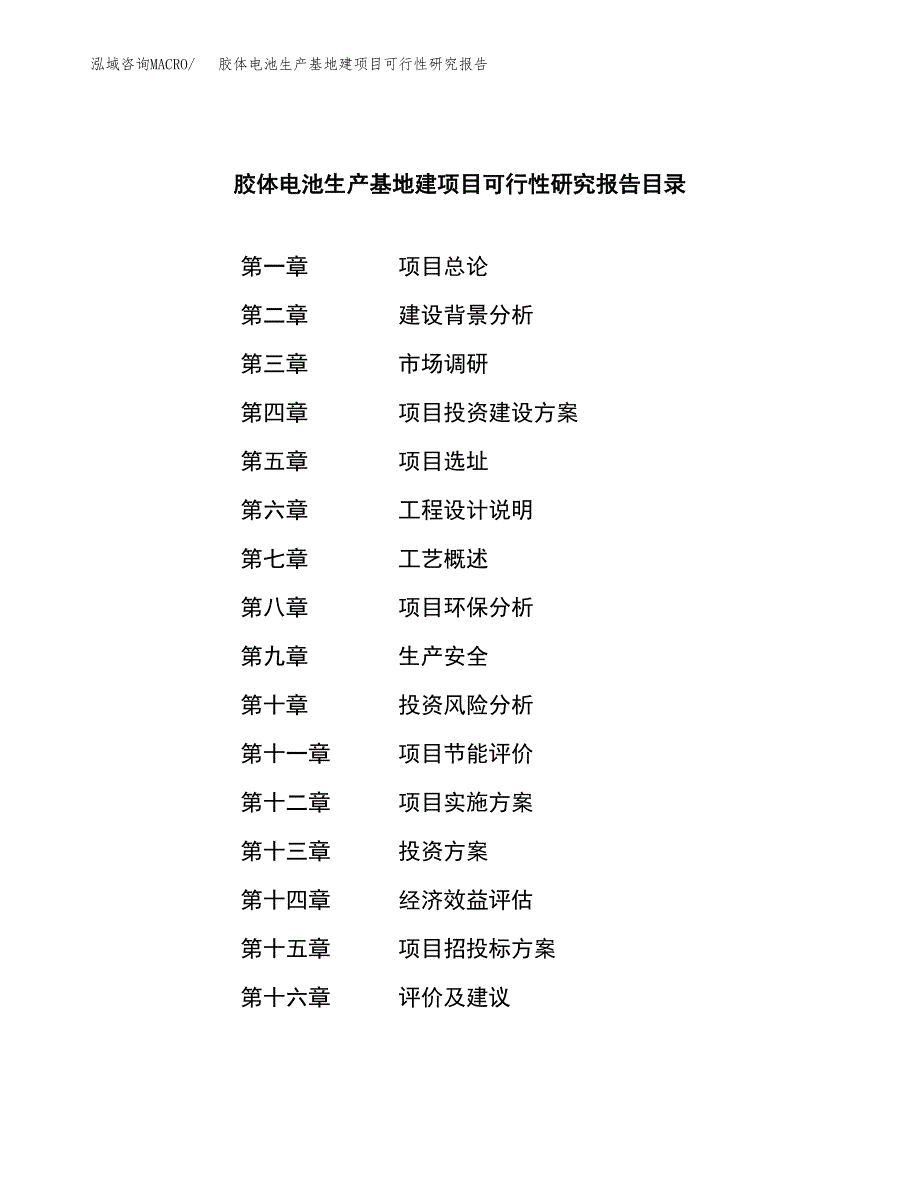 （模板）胶体电池生产基地建项目可行性研究报告_第4页