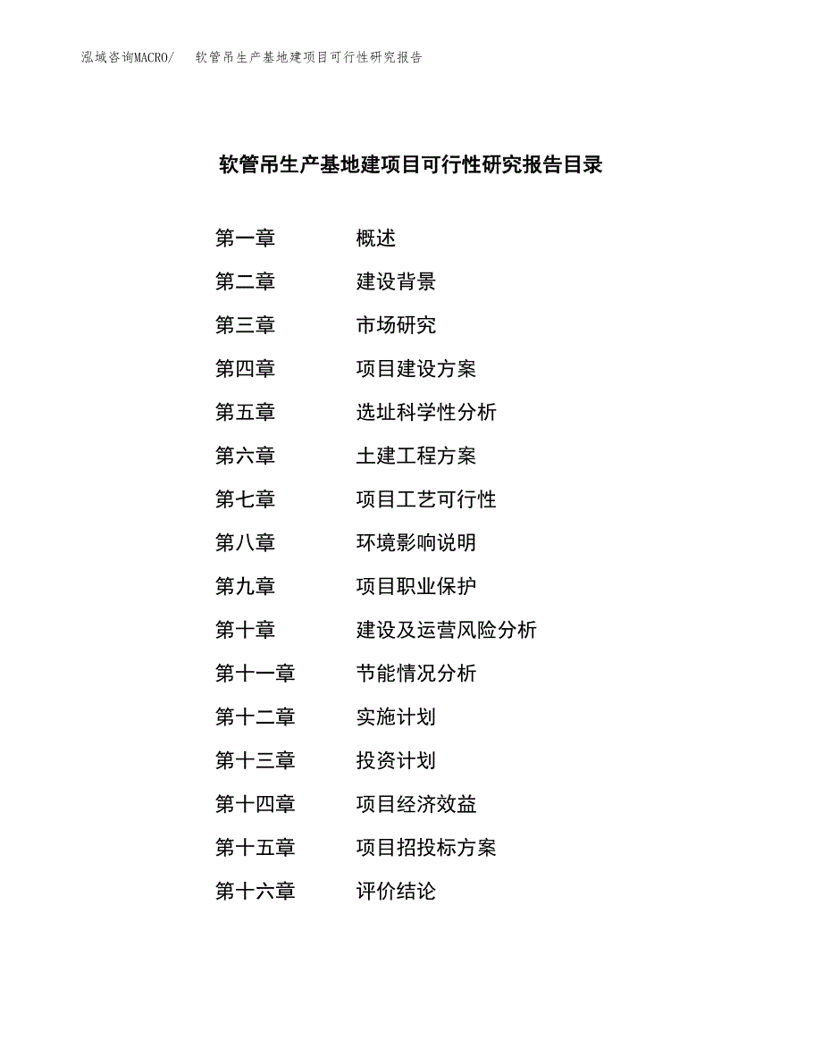 （模板）软管吊生产基地建项目可行性研究报告_第3页