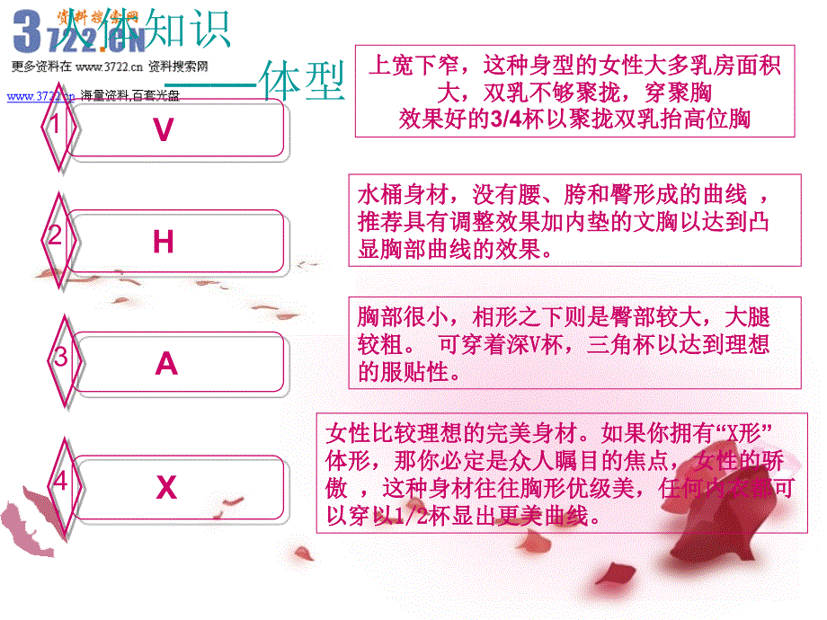 伊维斯女性内衣品牌评选内衣知识大全(ppt 22页)_第4页