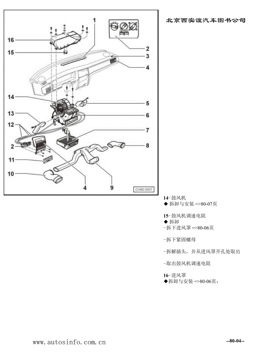 上海大众桑塔纳3000汽车维修手册-通风空调系统.pdf_第3页