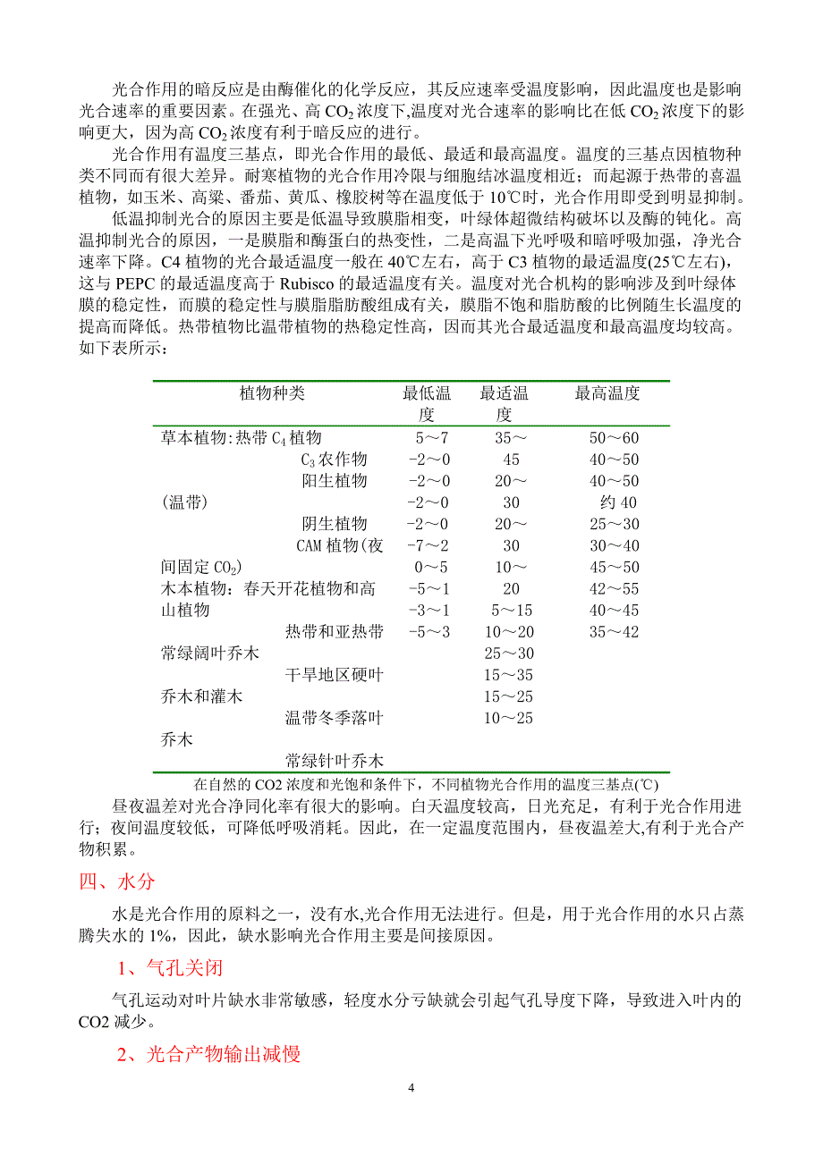 外部因素对光合作用的影响(精).doc_第4页