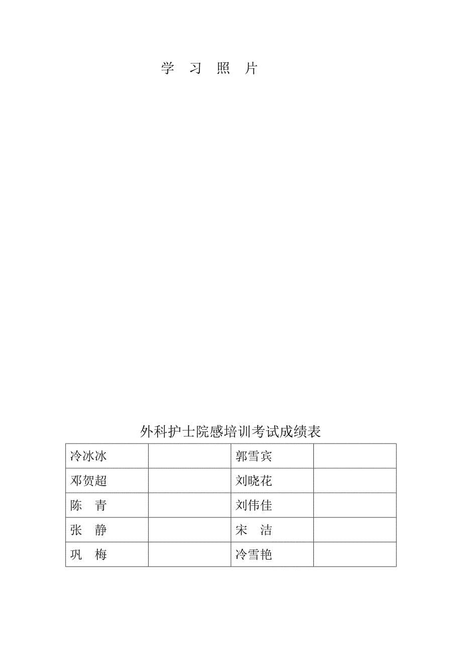 院感培训记录.doc_第5页