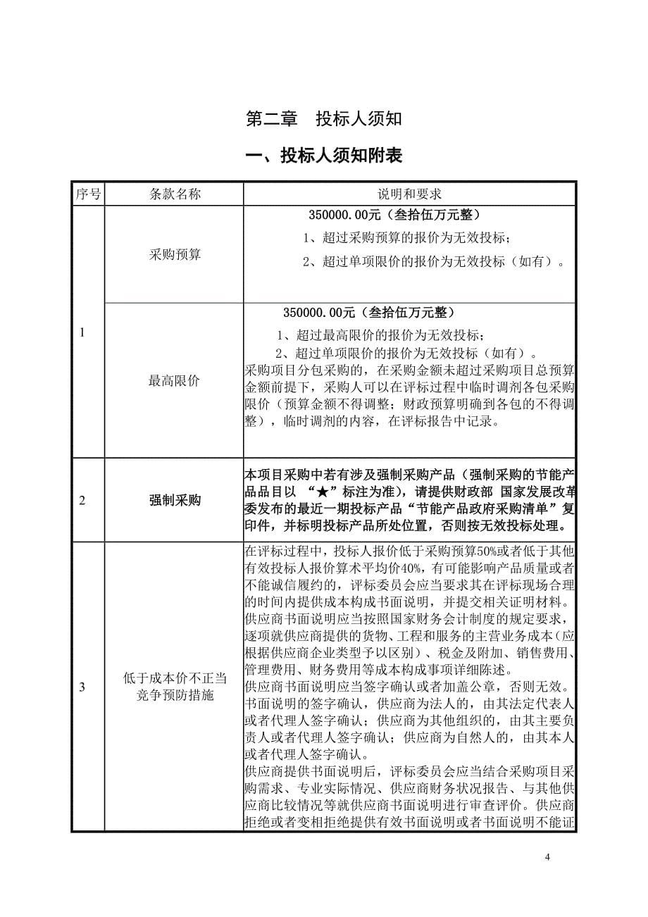 简阳市人民医院空调第二次采购招标文件_第5页