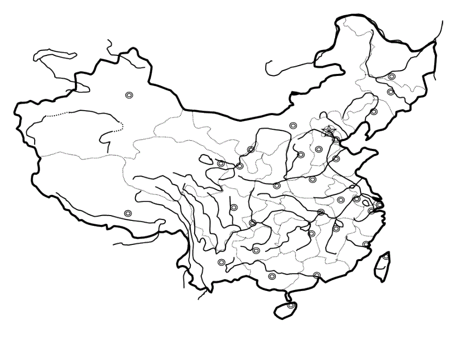 中国地理填空图.ppt_第4页