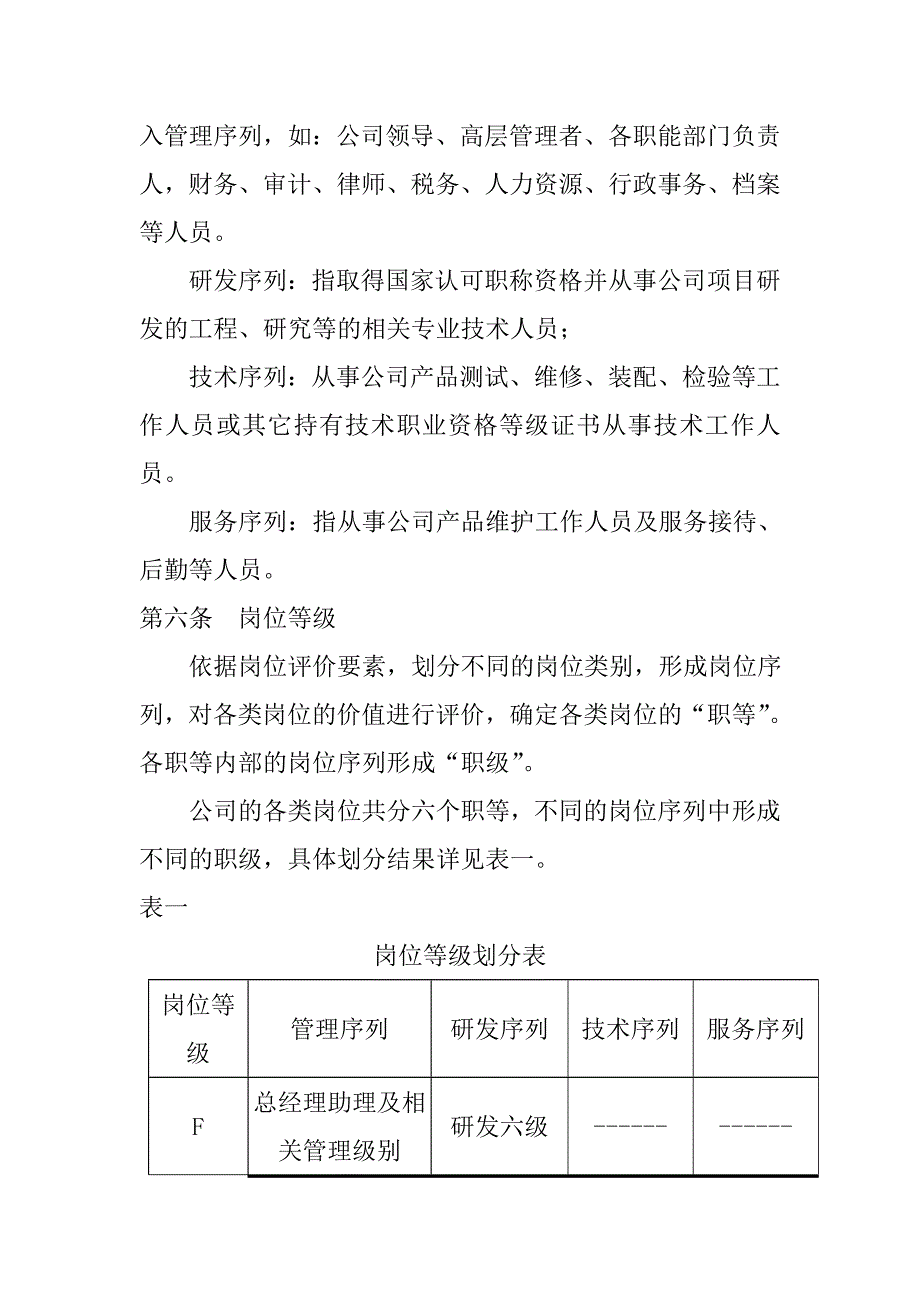 某公司薪酬福利管理制度_第3页