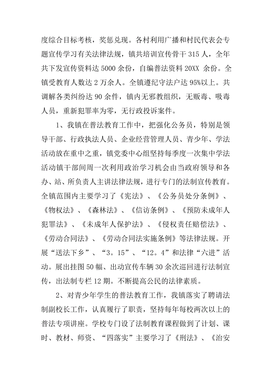 县政府依法治理的工作总结_第2页