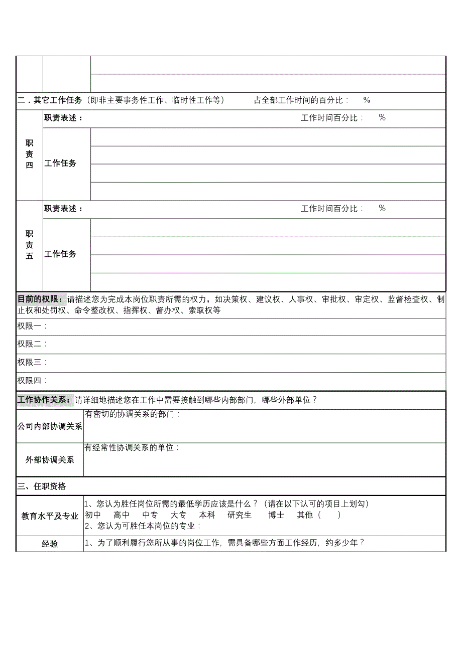 某北京分公司职务说明书大全14_第2页