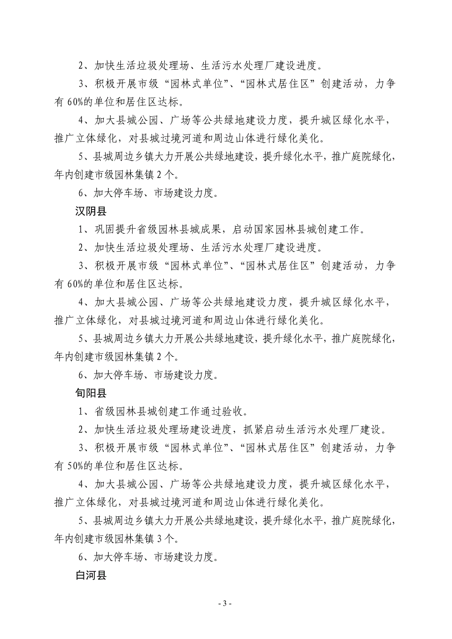 安康市2011年创园工作目标任务_第3页