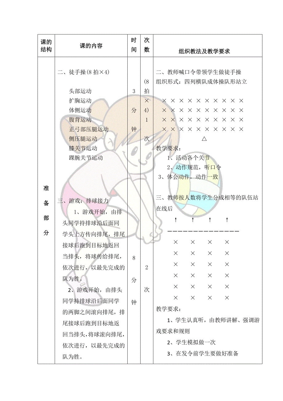 排球优质课教案_第3页