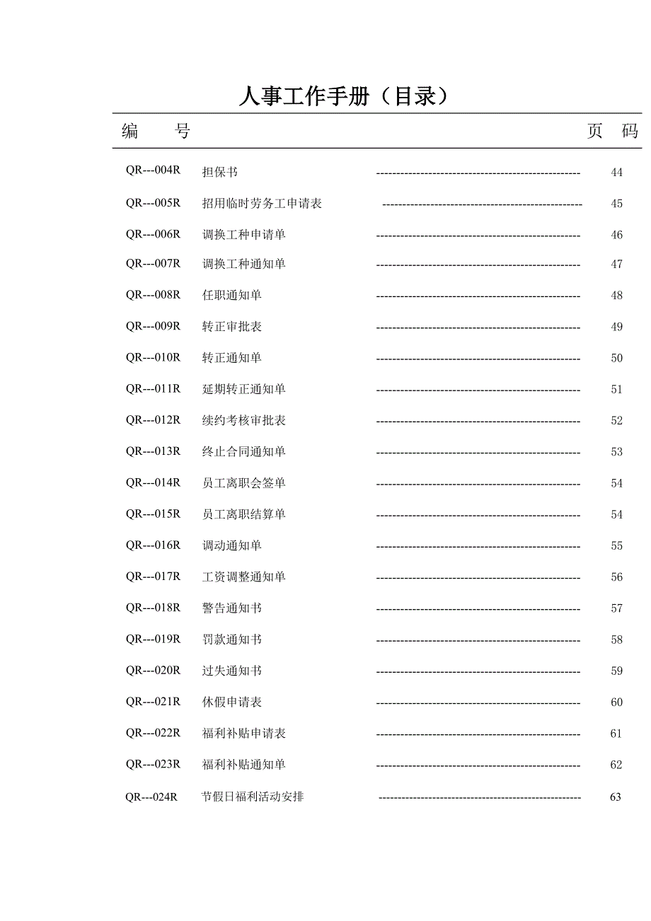 某物业公司人事管理_第3页