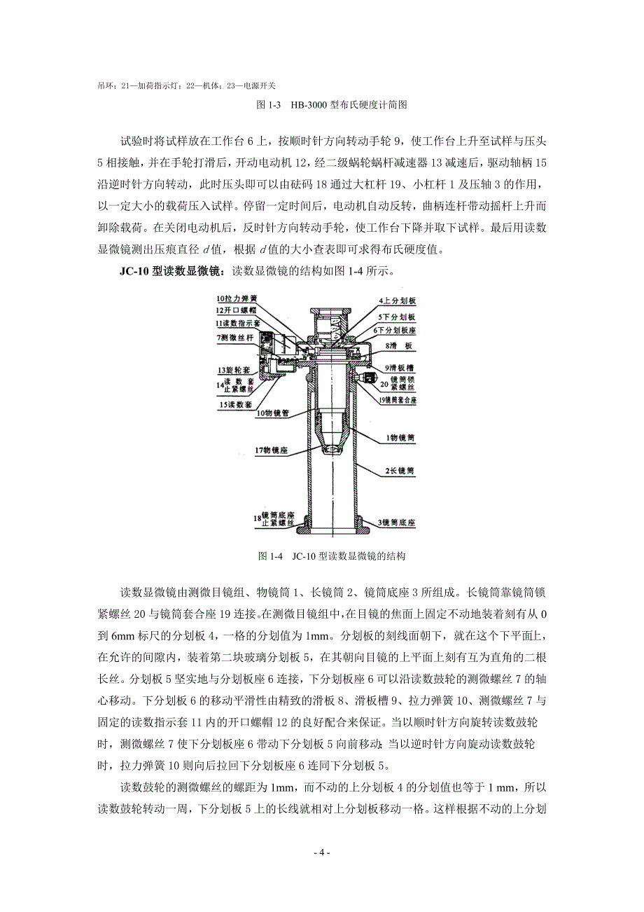 实验一材料的硬度测试实验剖析_第4页