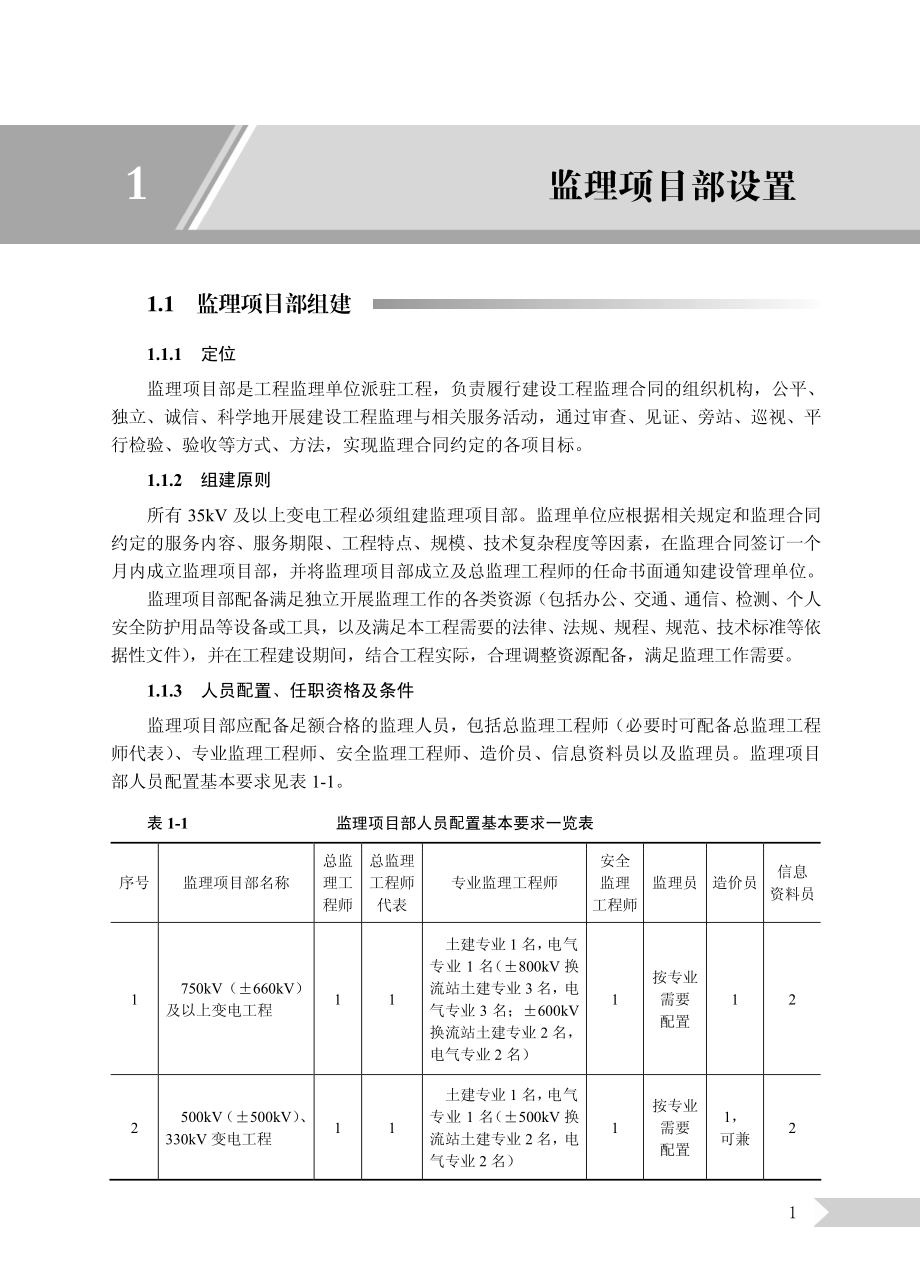 某电网公司监理项目部标准化工作手册_第1页